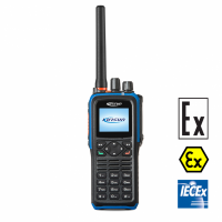 Радиостанция Kirisun DP810EX (ATEX)